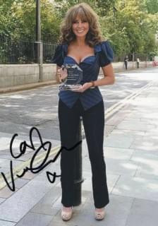 Carol Vorderman